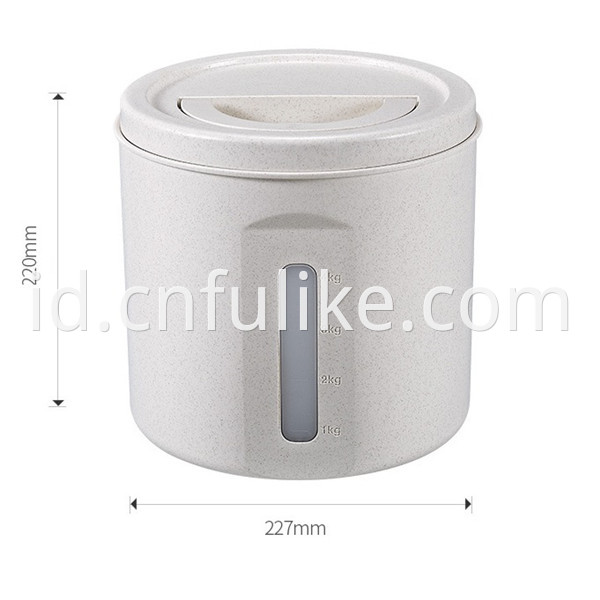 Multifunctional Metering Rice Cylinder